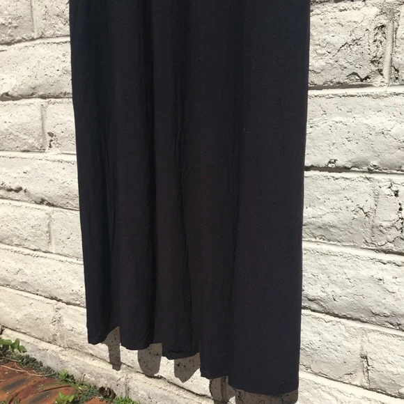 🌟Host Pick🌟 Witchery Sleeveless Black Maxi Dress NWOT Size L - Picture 15 of 16